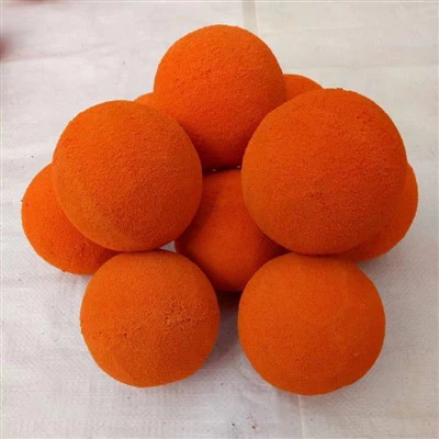 10 mm sienikumipallo, elastinen 5 mm-60 mm oranssi vaahtopallo